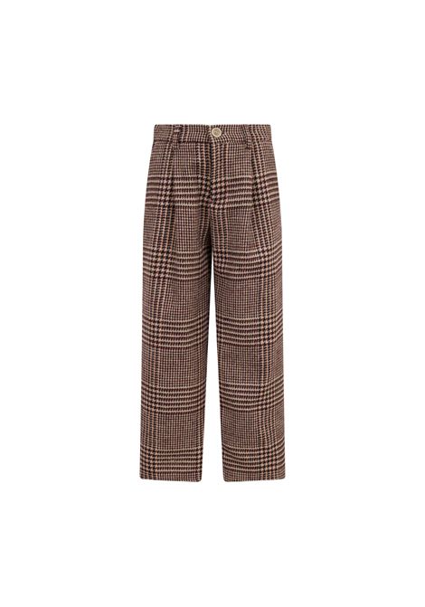 Pantaloni a quadri ELEVENTY KIDS | EZ6H70 E0262419BG